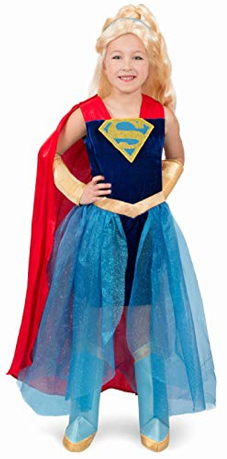 Princess Paradise Dc Superhero Girls Supergirl Costume, Large