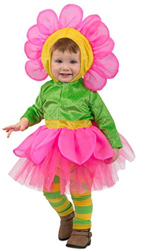 Princess Paradise Bright Flower Child's Costume, 18-2T