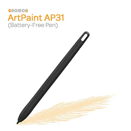 GAOMON Art Paint AP31 Battery-Free Pen with 8192 Levels Pen Pressure Only for GAOMON M10K V2018 Pen Tablet
