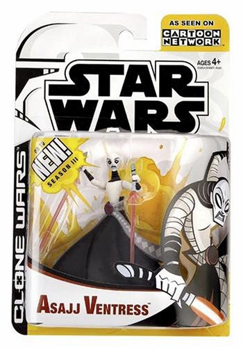 Hasbro Star Wars Animated Figure ASAJJ VENTRESS