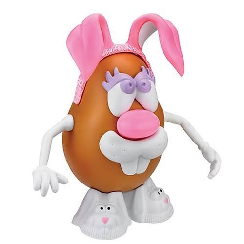 Playskool Mr. Potato Head Spud Bunny - Girl Playskool Mr. Potato Head Spud Bunny - Girl