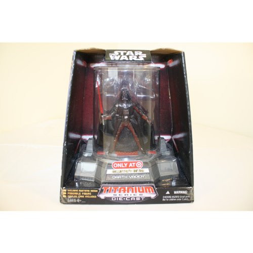 Target Exclusive Titanium Die-cast Darth Vader