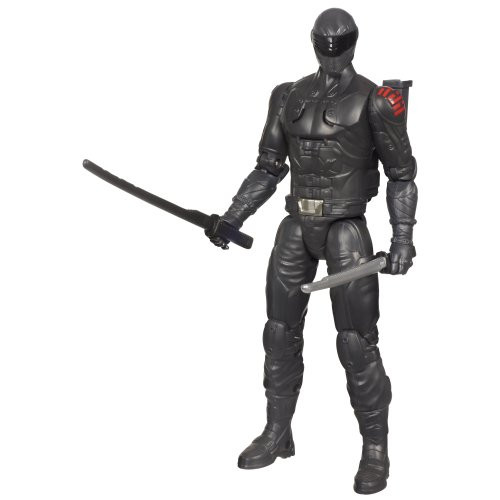G.I. Joe Retaliation Ninja Commando Snake Eyes Figure