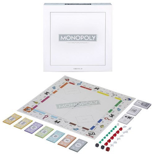 Monopoly Pearl Edition by Hasbro