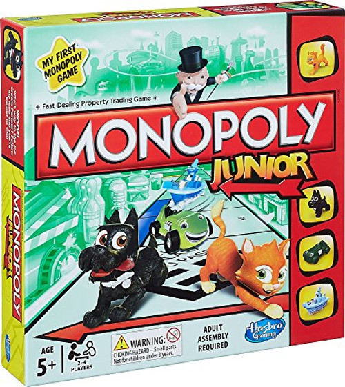 Monopoly Junior Party - Case of 2 Monopoly Junior Party - Case of 2