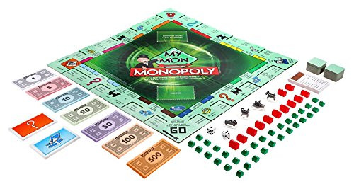 My Mon Monopoly Board Game by Hasbro