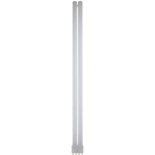 Sunlite FT50DL/841 Compact Fluorescent 50W Twin Tube Light Bulbs, 4100K Cool White Light, 2G11 Base
