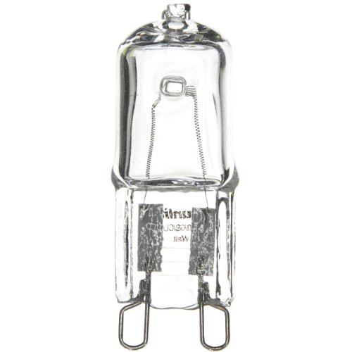 Sunlite Q40/G9/CL/120V 40-Watt Halogen G9 Bi-Pin Based Bulb, Clear