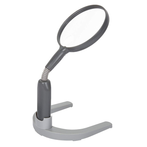 Stalwart 75-MAG1010 2 Led 2x Adjustable Magnifier Lamp - Desktop & Handheld