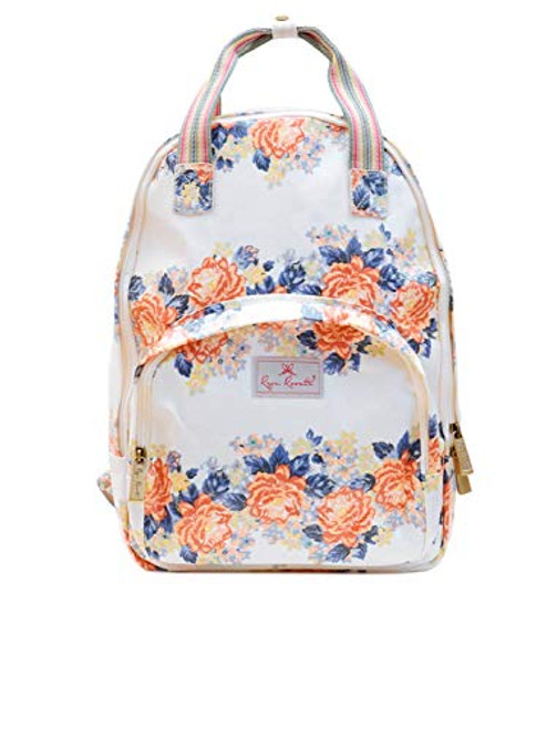 Reya Rosette Floral Wave Backpack Reya Rosette Floral Wave Backpack