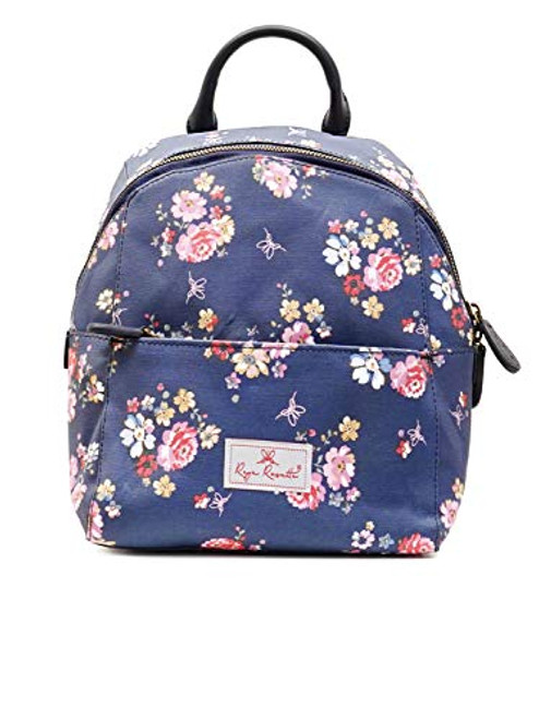 Reya Rosette Cecile Rose Backpack Small Reya Rosette Cecile Rose Backpack Small
