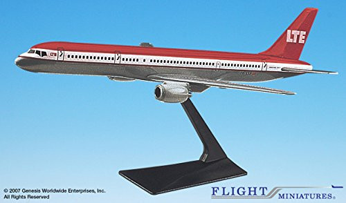 Flight Miniatures LTE International Airways Boeing 757-200 1:200 Scale Display Model