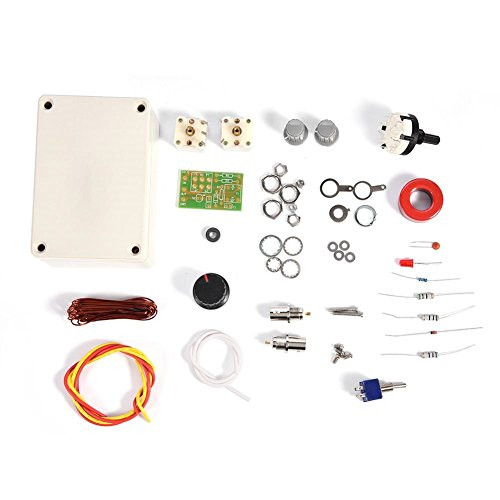 Zerone 1-30 Mhz Manual Antenna Tuner kit for HAM RADIO QRP DIY Kit