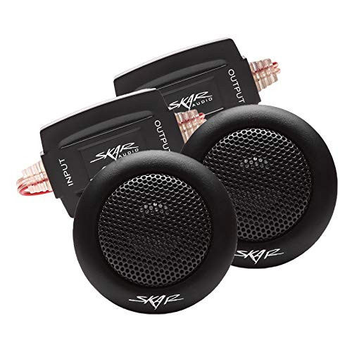 Skar Audio SK-T 1-Inch 160 Watt Max Power Neodymium Silk Dome Tweeters, Pair