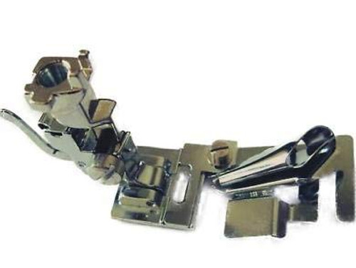 Sew-link Bias Binder Foot for Bernina for Bernina New Style Artista, Activa, Virtuosa, Aurora, 100, 120 Sew-link Bias Binder Foot for Bernina for Bernina New Style Artista, Activa, Virtuosa, Aurora, 100, 120