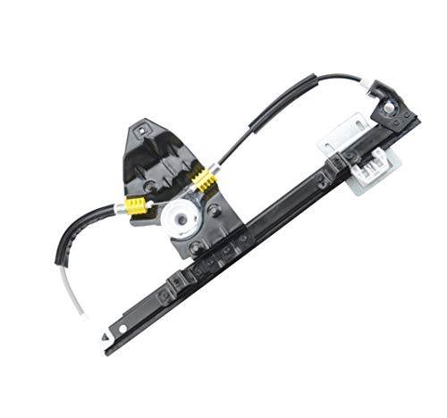 Rear Left Driver Side Power Window Regulator without Motor for Land Rover Freelander 2002-2005