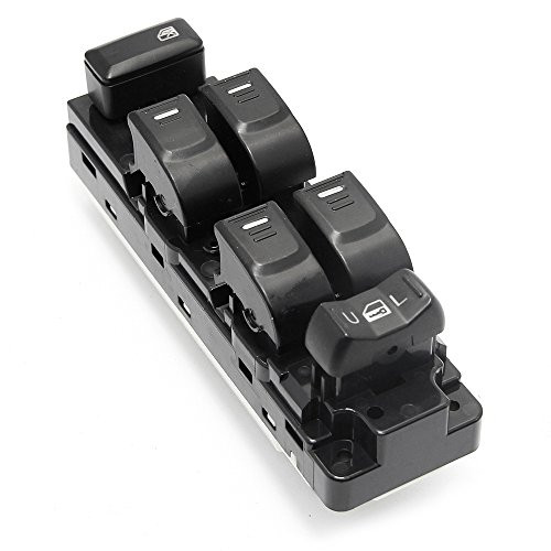 25779767 Driver Side Master Power Window Switch for Chevy Colorado & GMC Canyon 2004 2005 2006 2007 2008 2009 2010 2011 2012, Hummer H3 2006-2010 25779767 Driver Side Master Power Window Switch for Chevy Colorado & GMC Canyon 2004 2005 2006 2007 2008 2009 2010 2011 2012, Hummer H3 2006-2010