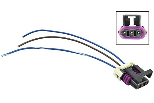 LS Gen 4 3-Wire CMP Camshaft Position Sensor Harness Female Connector Plug Pigtail To Subharness WPCMP40