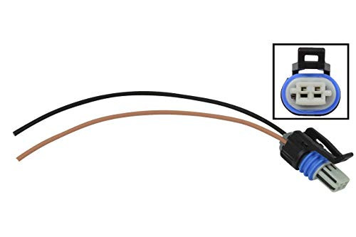 Wire Connector Pigtail LS Intake Air Temperature Sensor IAT Turbo LS1 LSX Plug WPIAT30