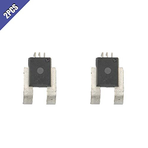 Ximimark ACS758LCB-050B-PFF-T Linear Current Hall Current Sensor Module IC driver 3V To 5.5 V Single Supply Operation Current Module 2Pcs