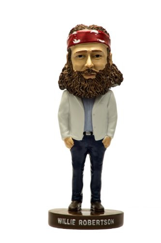 Duck Commander BOBBLE HEAD WILLIE Robertson