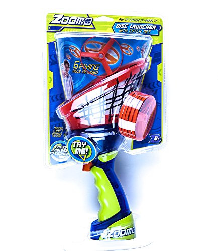 Zoom-o Disc Launcher with Catch Net