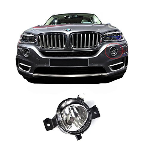 Vakabva 63177237433 BMW Left Fog Light for 2011 2012 2013 BMW X5 E70 LCI xDrive35d xDrive35i xDrive50i