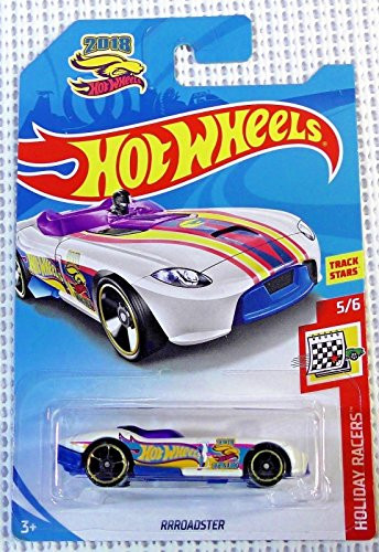 Hot Wheels 2018 Regular Treasure Hunt Holiday Racers 5/6 - RRRoadster