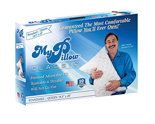 MyPillow Classic Series [Std/Queen, Least Firm Fill] Now Available in 4 Loft Levels