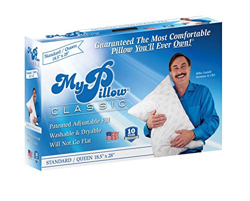 MyPillow Classic Series [Std/Queen, Extra Firm Fill] Now Available in 4 Loft Levels