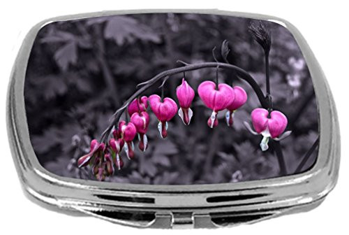 Rikki Knight Compact Mirror, Nice Flowers, 3 Ounce
