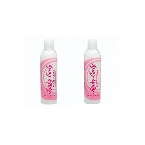 Kinky-Curly Knot Today Leave In Conditioner/Detangler - (2 Pack of 8 oz)