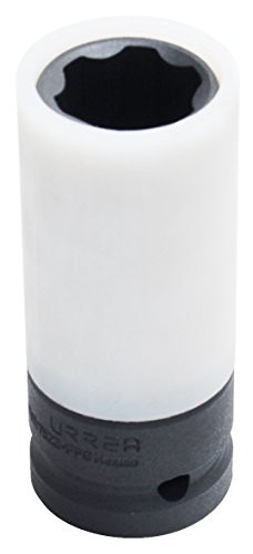 URREA 10034L 1-Inch Deep Drive 6-Point  2-1/8-Inch Impact Socket