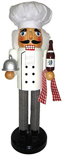 Santa's Workshop 70782 Chef Nutcracker, 14"