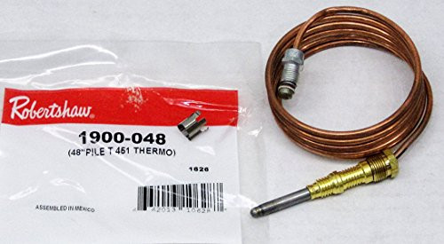 Robertshaw Controls 1980-048 48'' SNAP-FIT T'COUPL