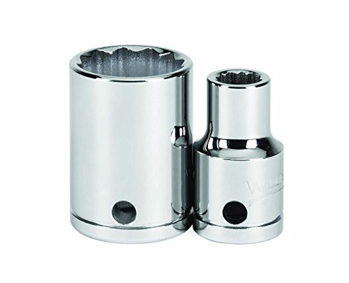 Williams 32232-TH 12-Point Tools at Height 1/2 Drive Standard Socket, 1"
