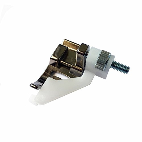 Blind Hem Sewing Machine Presser Foot - Fits All Low Shank Snap-On Singer, Brother, Babylock, Euro-Pro, Janome, Kenmore, White, Juki, New Home, Simplicity, Elna