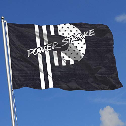 QphonesFlag American Flag-Powerstroke Flag 3x5-Flags 90x150CM-Banner 3'x5' FT