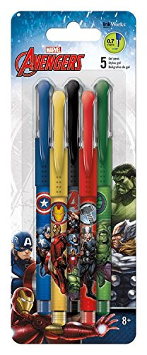 InkWorks Avengers Colored Gel Pen