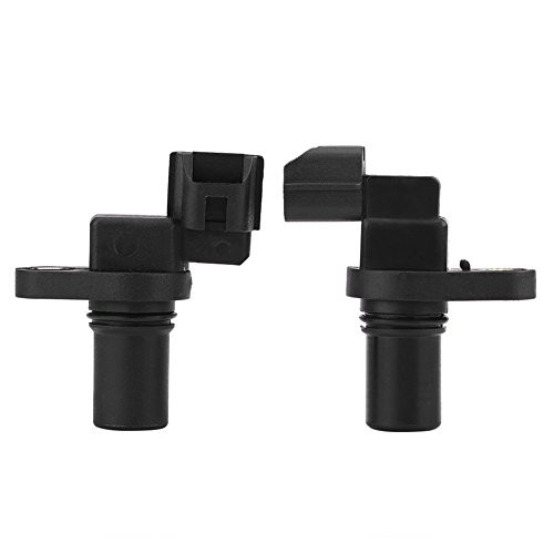 Qiilu 1 Pair Car Input & Output Transmission Speed Sensor for Hyundai KIA 42621-39052