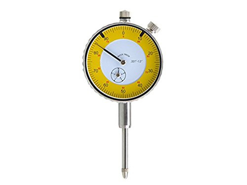 0-1inch Range Measurement Instrument Dial Indicator Gauge Precision Tool B-02