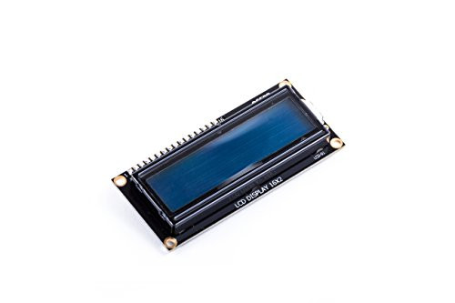 OSEPP 16 x 2 LCD Display Panel Module (100% Arduino and Raspberry Pi compatible)