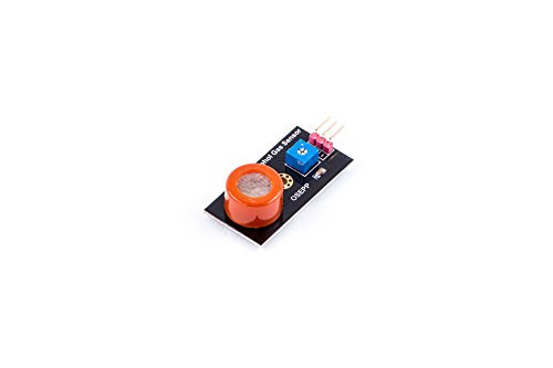 OSEPP MQ-3 Alcohol Gas Sensor Module (Arduino & Raspberry Pi Compatible)