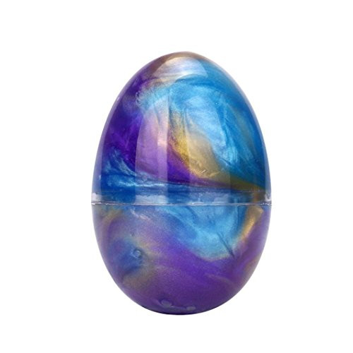 Adfunture Soft Egg Slime Colorful Fluffy Slime Scented Stress Relief Toy Sludge Toys (1 Pack)