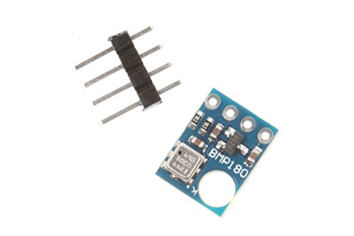 NOYITO BMP180 Barometric Pressure Temperature and Altitude Sensor Module - Substitute BMP085