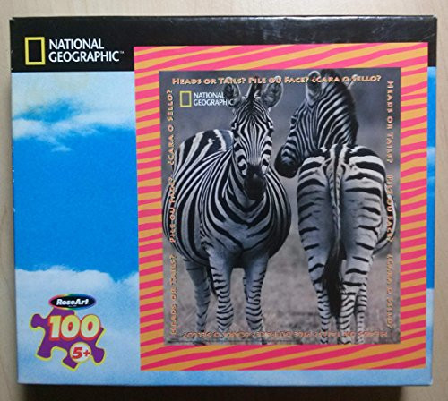 National Geographic 100 Piece Puzzle Easter Island, Chile