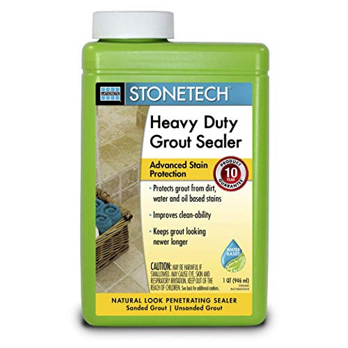 StoneTech Heavy Duty Grout Sealer, 1-Quart (.946L)