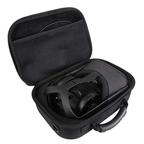 Adada Hard Travel Case for Oculus Quest All-in-one VR Gaming Headset Adada Hard Travel Case for Oculus Quest All-in-one VR Gaming Headset