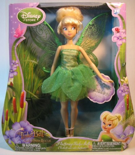 Disney Fluttering Fairies 10 inchTinker Bell doll