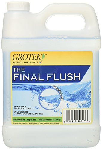 Grotek GTFF1L Final Flush Plant Nutrient, 1L